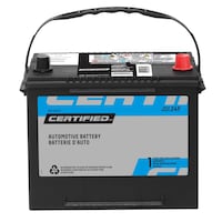 Certified Group Size 24F Battery, 585 CCA Front_Elevated
