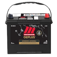 MOTOMASTER OEPLUS Group Size 24F Battery, 725 CCA Front_Elevated