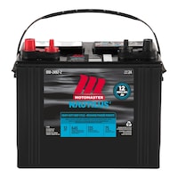 MOTOMASTER NAUTILUS Group Size 24 Deep Cycle Battery, Front_Elevated