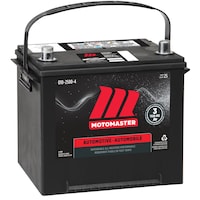 MOTOMASTER Group Size 25 Battery, 550 CCA Front_Angled_Right