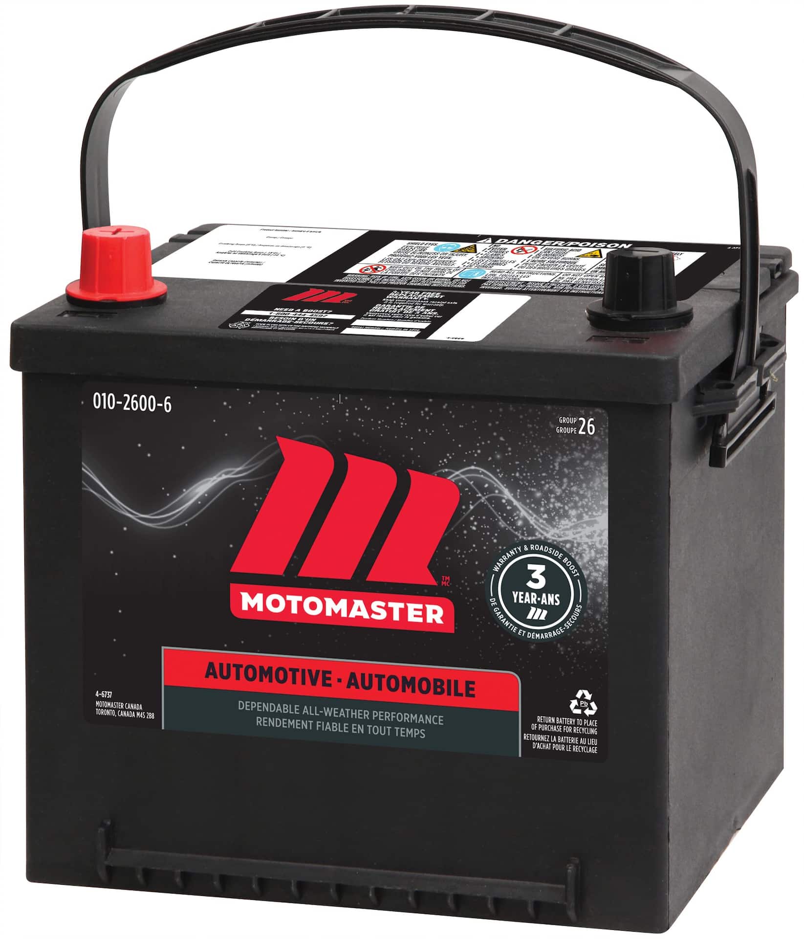 Group 26 battery discount