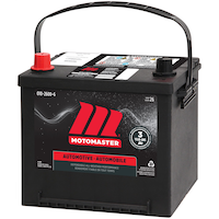 MOTOMASTER Group Size 26 Battery, 540 CCA Front_Angled_Left