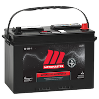 Batterie MotoMaster, groupe 27F, 710 ADF Front_Angled_Right