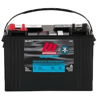 MOTOMASTER NAUTILUS Group Size 27 Deep Cycle Battery Front_Elevated