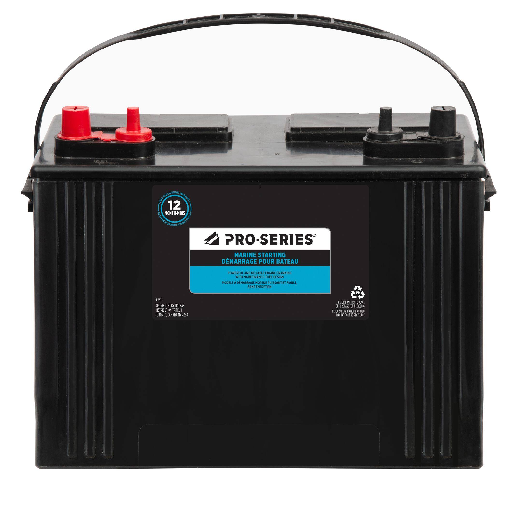 PRO SERIES Group Size 27 Starting Battery 1050 MCA Canadian Tire
