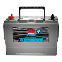 MOTOMASTER NAUTILUS EXTREME AGM Group Size 27 Battery Front_Elevated