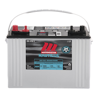 MOTOMASTER NAUTILUS AGM Group Size 27 Battery Front_Elevated