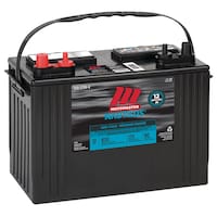 MOTOMASTER NAUTILUS Group Size 27 Deep Cycle Battery Front_Angled_Right