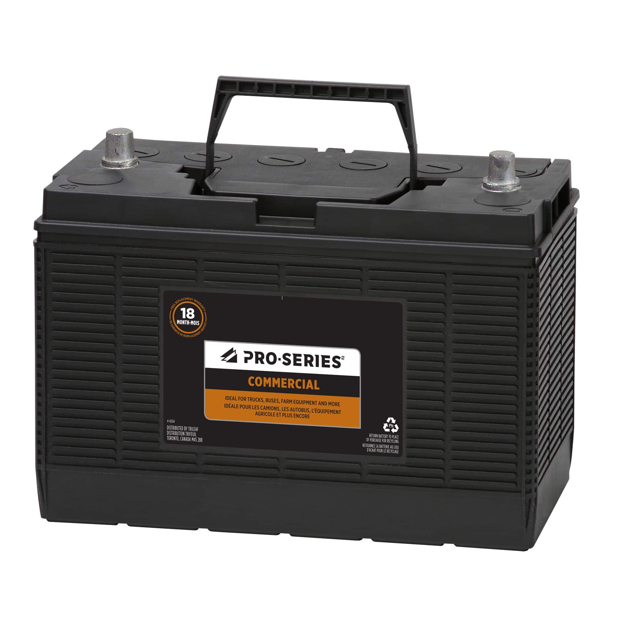 PRO SERIES Commercial Group Size 31A Battery 1000 CCA Canadian Tire