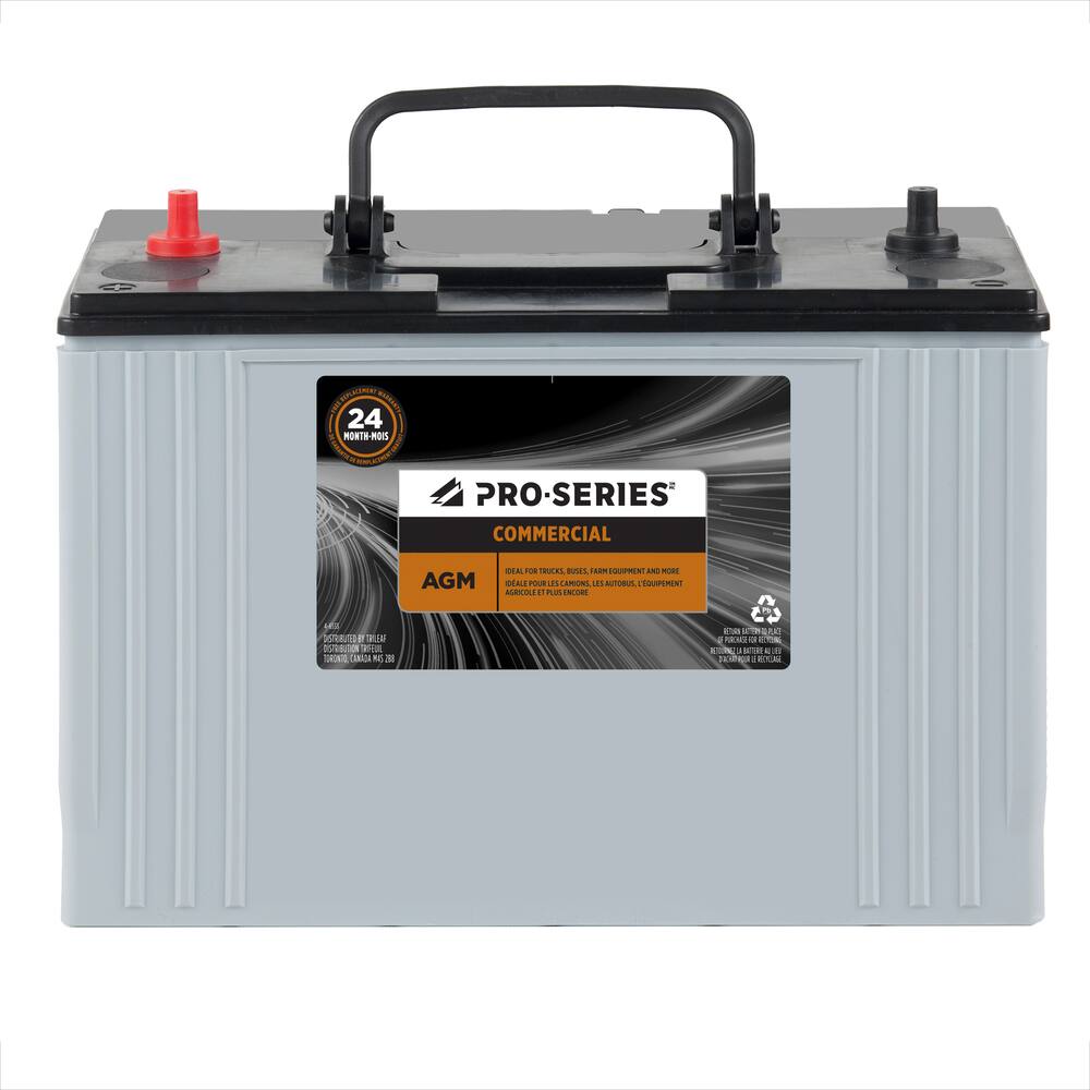 Pro Series Commercial AGM Group Size 31S Starting Battery Canadian Tire   Group 31 Agm 12v Commercial Battery B7f22cc3 3a6b 4f70 Ba9e A65101e6690d 