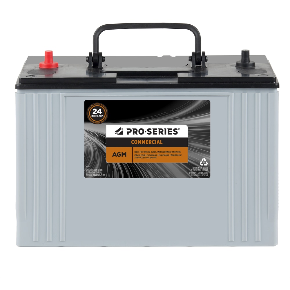 ProSeries Commercial AGM Group Size 31S Starting Battery Canadian Tire
