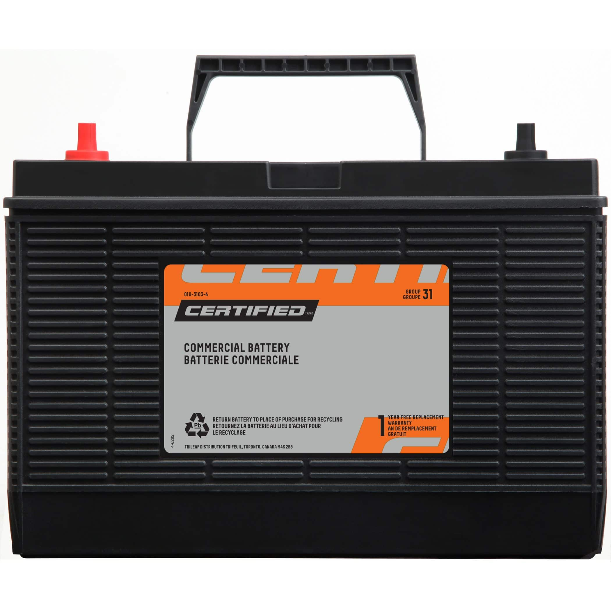 Batterie Commerciale Certified Groupe 31S Canadian Tire   Certified Commercial Group Size 31s Battery C280553a 01ec 4cfa 9a4a Fbe767632db1 Jpgrendition 