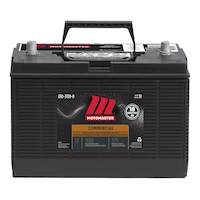 MOTOMASTER Commercial Group Size 31A Battery, 950 CCA Front_Elevated
