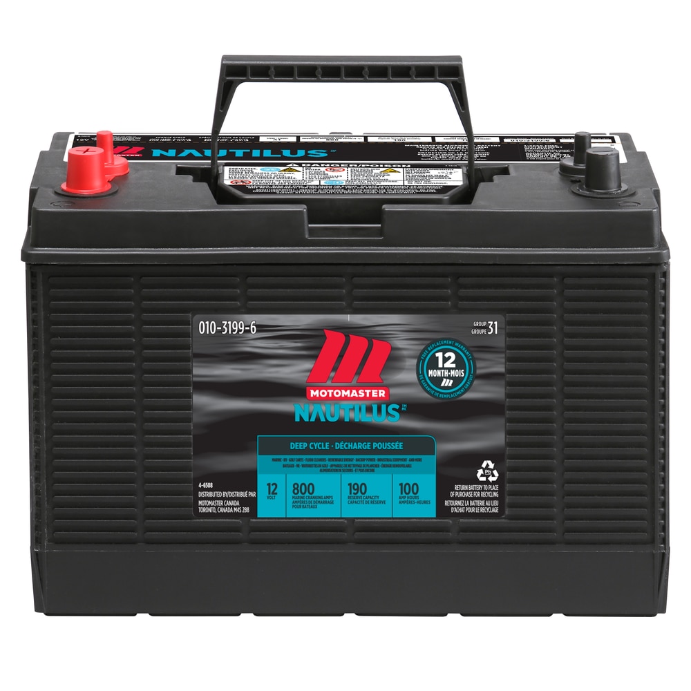 Batterie à décharge profonde MOTOMASTER NAUTILUS de groupe 31