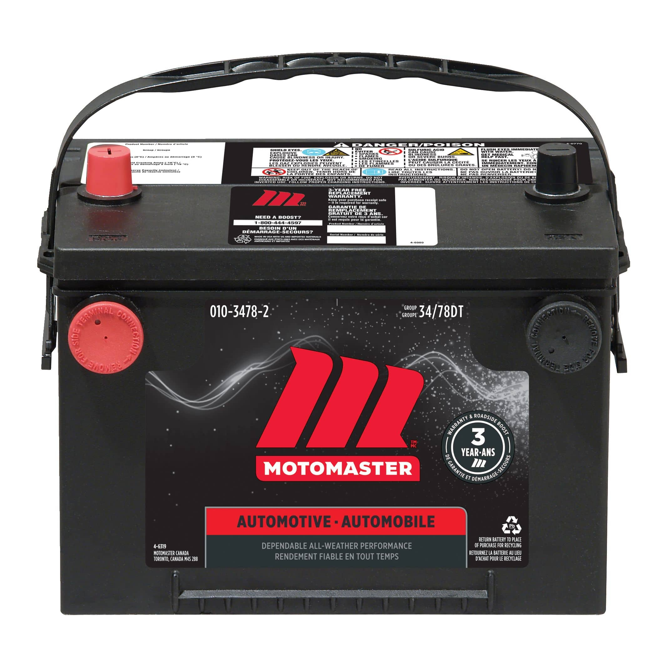 Canadian tire shop rv battery