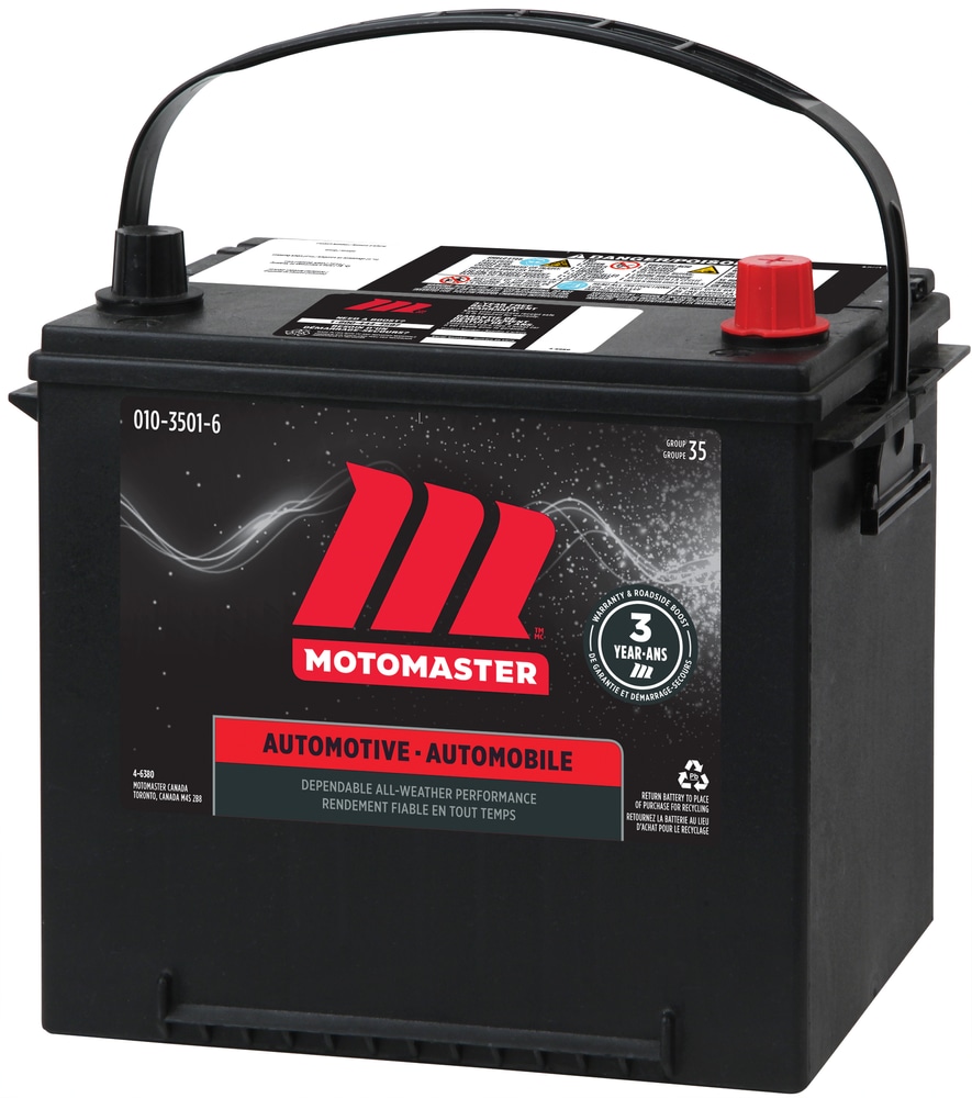 Batterie d'auto/camion MOTOMASTER groupe 35, 550 ADF Canadian Tire