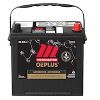 MOTOMASTER OEPLUS Group Size 35 Battery, 640 CCA Front_Elevated