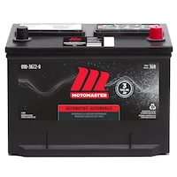 Batterie MotoMaster, groupe 36R, 650 ADF Front_Elevated