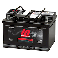 MOTOMASTER Group Size 40R (T6/LB3) Battery, 590 CCA Front_Angled_Left