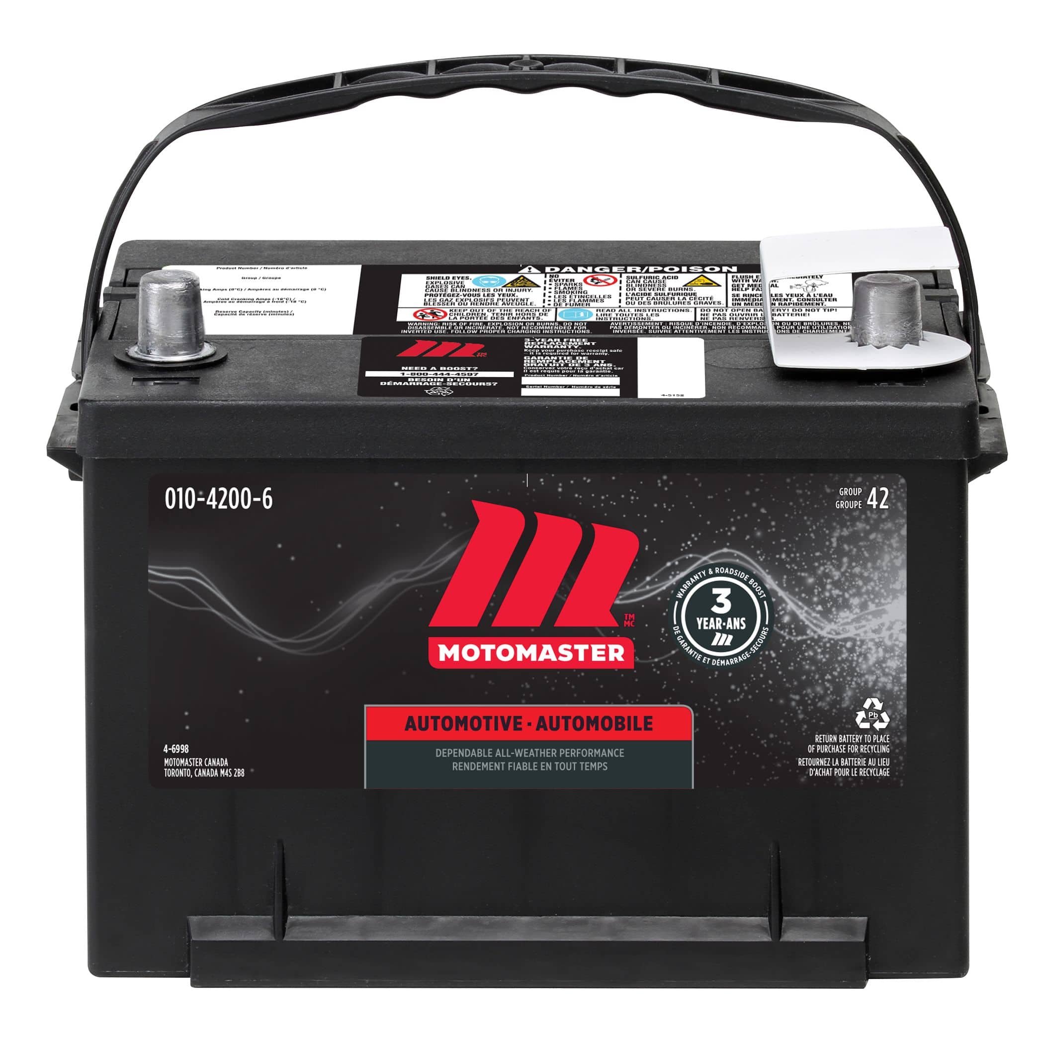 Canadian tire marine battery discount