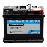 Batterie Certified, groupe 47/L2/H Front_Elevated