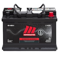 MOTOMASTER Group Size 48 (H6/L3) Battery, 680 CCA Front_Elevated