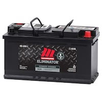 MOTOMASTER ELIMINATOR AGM Group Size 49 (H8/L5) Battery, 850 CCA Front_Angled_Left