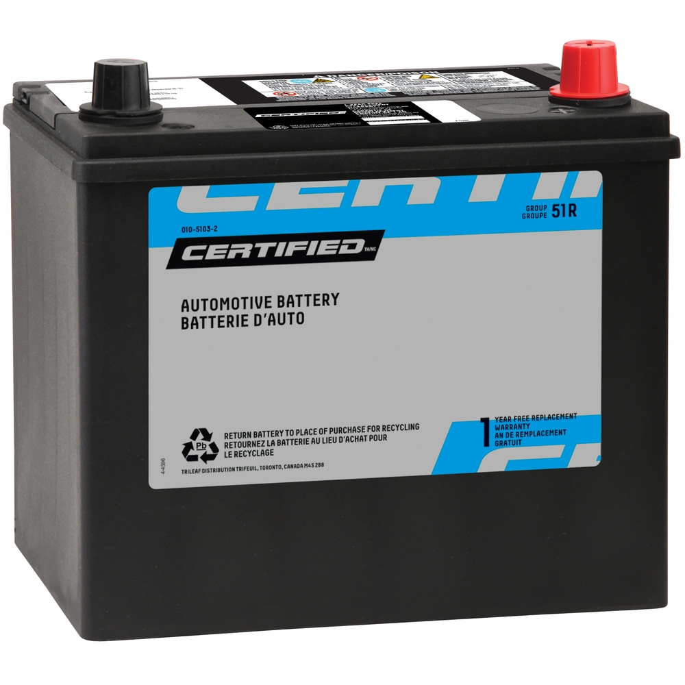 Certified Group Size 51R Battery 410 CCA Canadian Tire certified-group-size-51r-battery-410-cca-canadian-tire