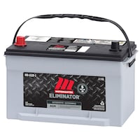 MOTOMASTER ELIMINATOR AGM Group Size 65 Battery, 750 CCA Front_Angled_Left