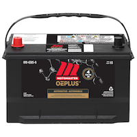 MOTOMASTER OEPLUS Group Size 65 Battery, 750 CCA