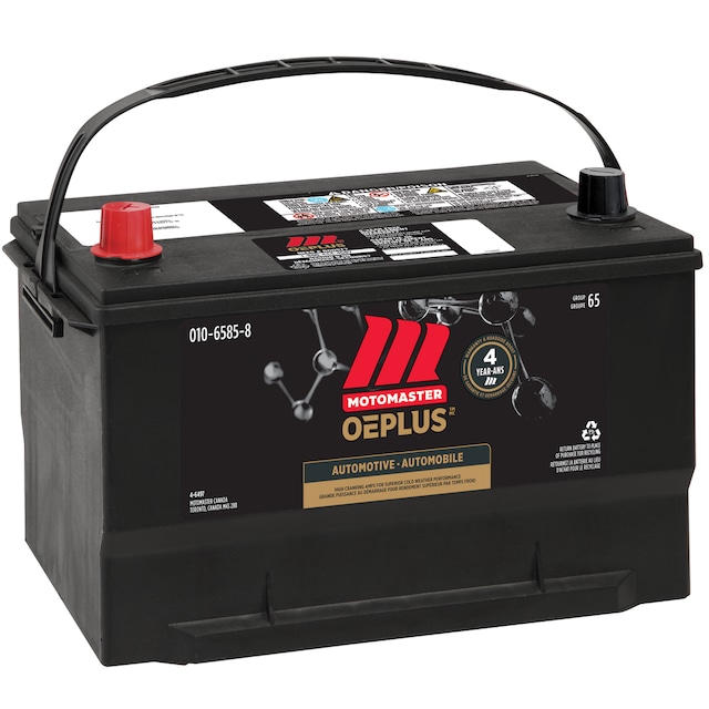 MOTOMASTER OEPLUS Group Size 65 Battery, 750 CCA Canadian Tire