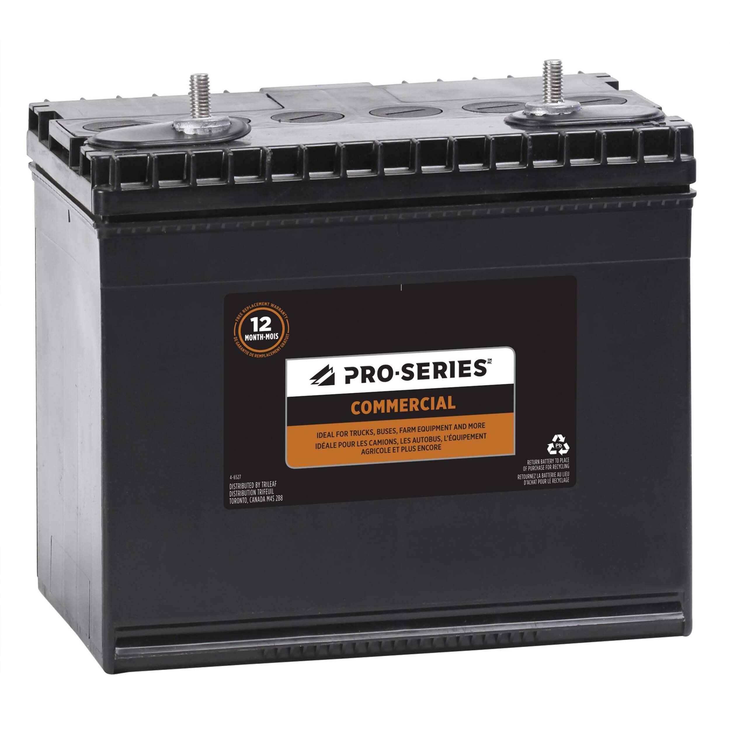 PRO-SERIES Commercial Group Size 28 Battery Front_Three_Fourths_Angled_Right