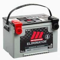 MOTOMASTER ELIMINATOR AGM Group Size 78 Battery, 750 CCA Front_Angled_Right