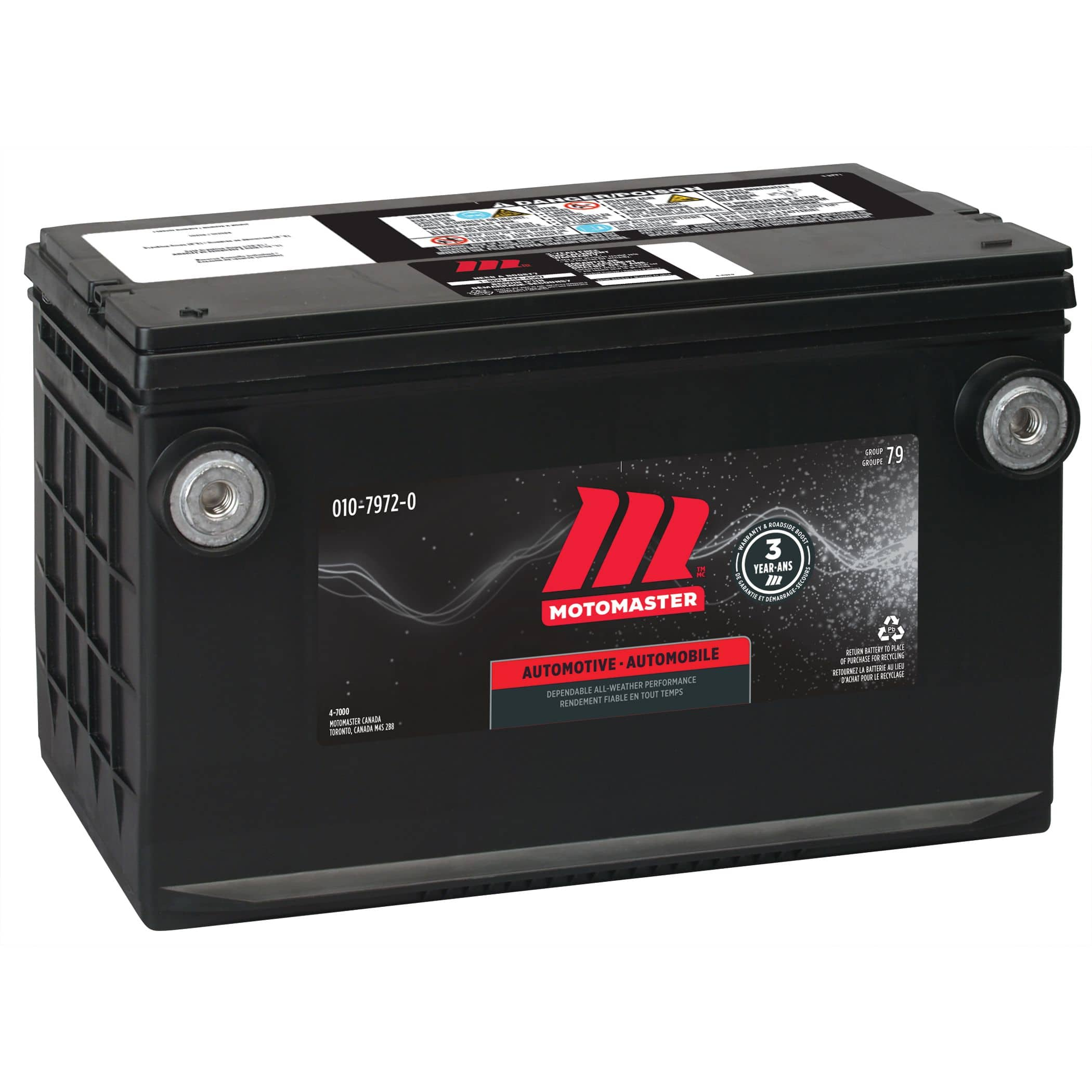 Riding lawn mower battery canadian deals tire