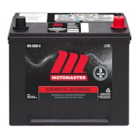 Batterie MOTOMASTER, groupe 85, 650 ADF Front_Elevated