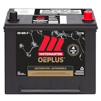 Batterie MotoMaster OEPLUS, groupe 86, 690 ADF