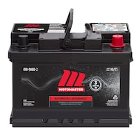 MOTOMASTER Group Size 90 (T5/LB2) Battery, 600 CCA Front_Elevated