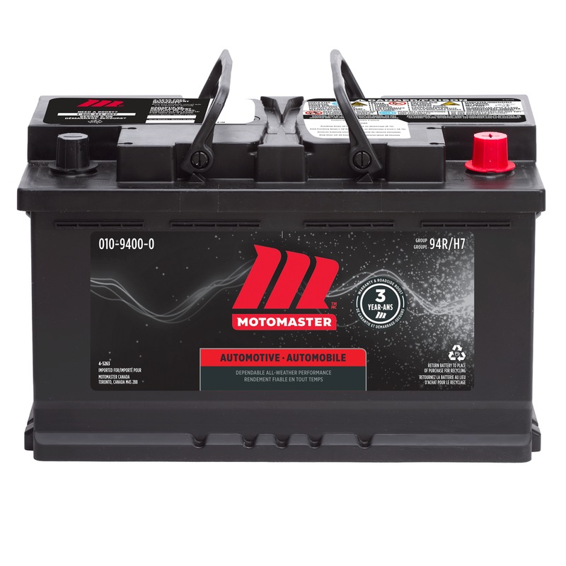 MOTOMASTER Group Size 94R (H7/L4) Battery, 730 CCA Canadian Tire
