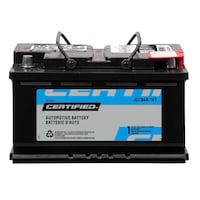 Batterie Certified, groupe 94R/L4/H7 Front_Elevated