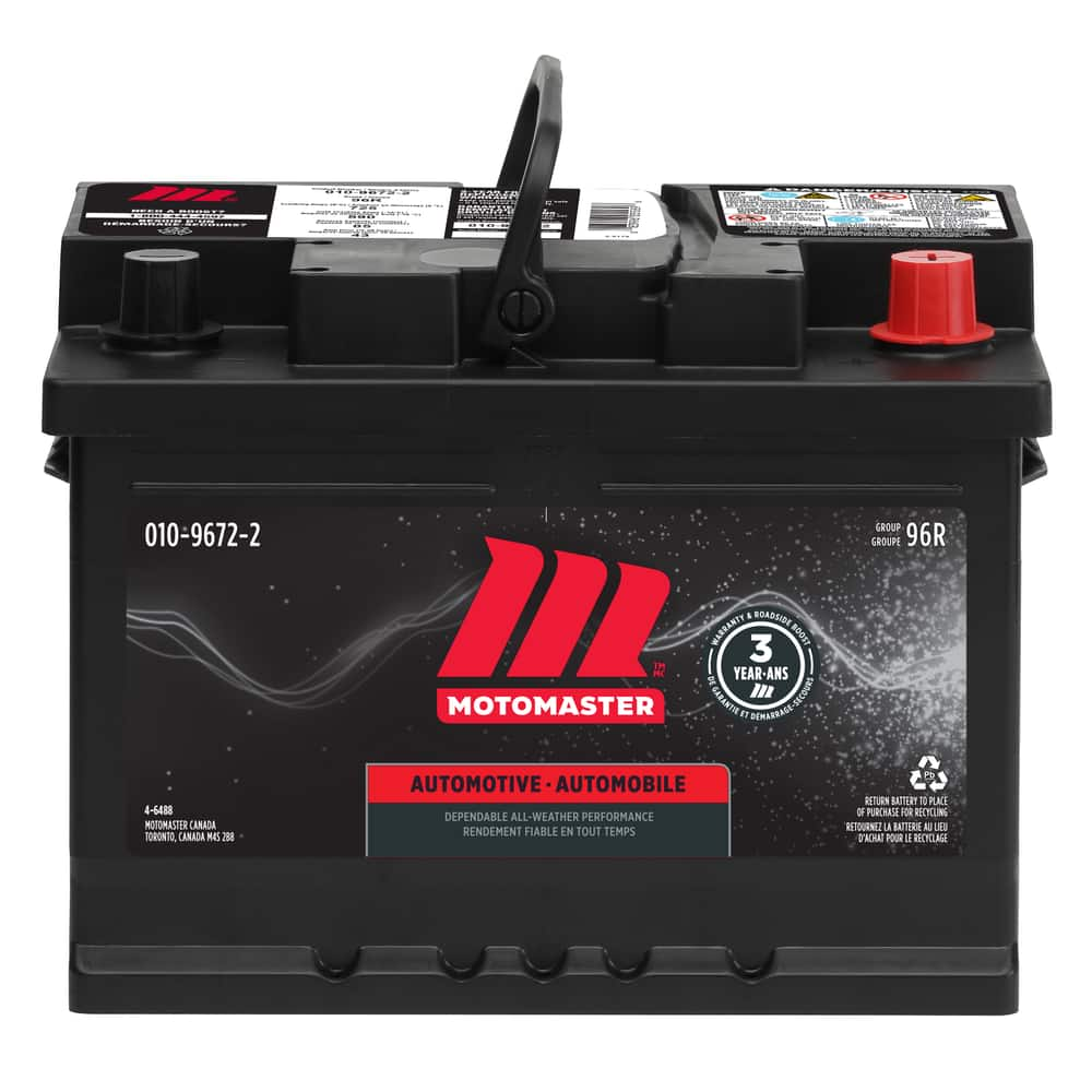 MOTOMASTER Group Size 96R Battery, 590 CCA | Canadian Tire