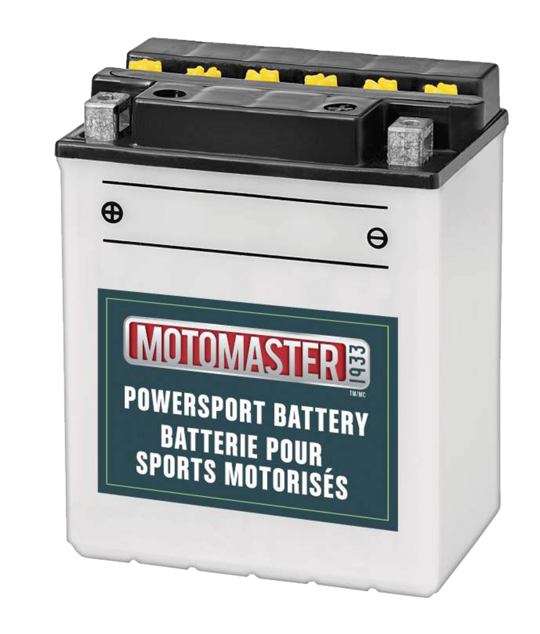12-Volt 14 Ah 230 CCA Rechargeable Sealed Lead Acid (SLA) Powersport Battery