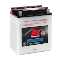 MOTOMASTER Powersports Battery, 14-A2 Front_Angled_Right