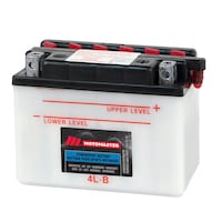MOTOMASTER Powersports Battery, 4L-B