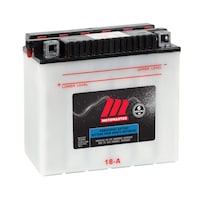 MOTOMASTER Powersports Battery, 18-A Front_Angled_Right