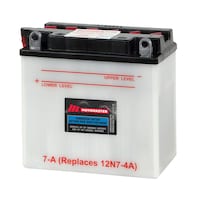 MOTOMASTER Powersports Battery, 7-A Front_Three_Fourths_Angled_Left