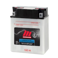 MOTOMASTER Powersports Battery, 12C-A Front_Angled_Left