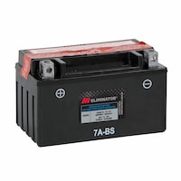 Batterie MOTOMASTER ELIMINATOR AGM pour véhicules de sports motorisés, 7A-BS Front_Angled_Right
