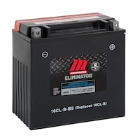 Batterie MOTOMASTER ELIMINATOR AGM pour véhicules de sports motorisés, 16CL-B-BS Front_Angled_Right