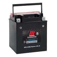 Batterie MOTOMASTER ELIMINATOR AGM pour véhicules de sports motorisés, 30CL-B-BS Front_Three_Fourths_Angled_Right