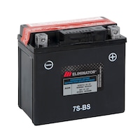 Batterie MOTOMASTER ELIMINATOR AGM pour véhicules de sports motorisés, 7S-BS Front_Three_Fourths_Angled_Right